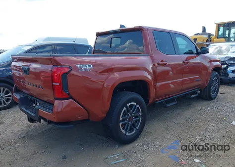 2025 Toyota Tacoma Trd Sport 2Wd from USA, damaged, VIN 3TMKB5FN9SM035400